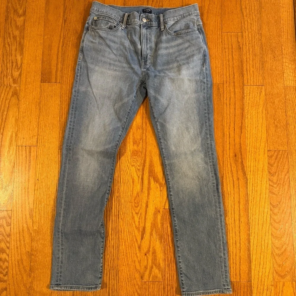 J. Crew Slim Blue Denim Jeans Men’s Size W33 L32